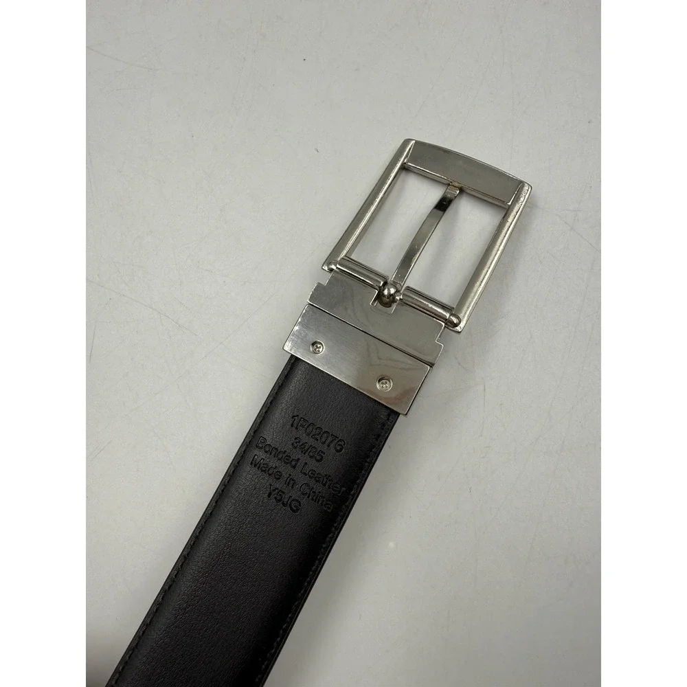 Men's Classic‎ Leather Belt Lot - 34 to 42 - Landmark, Chaoren, Perry Ellis